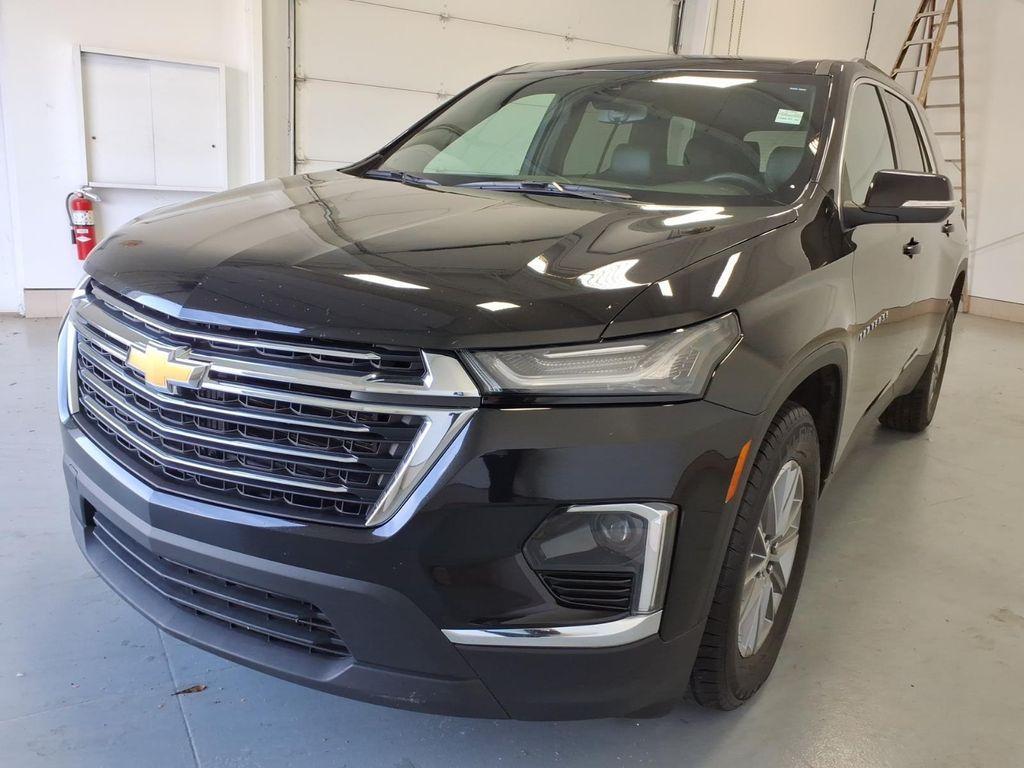 used 2023 Chevrolet Traverse car, priced at $25,887