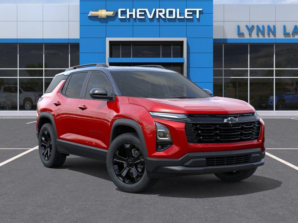 new 2026 Chevrolet Equinox car, priced at $33,624