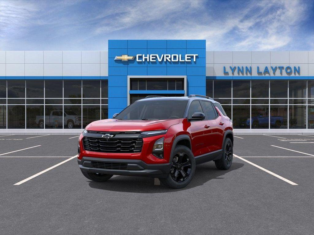 new 2026 Chevrolet Equinox car, priced at $33,624