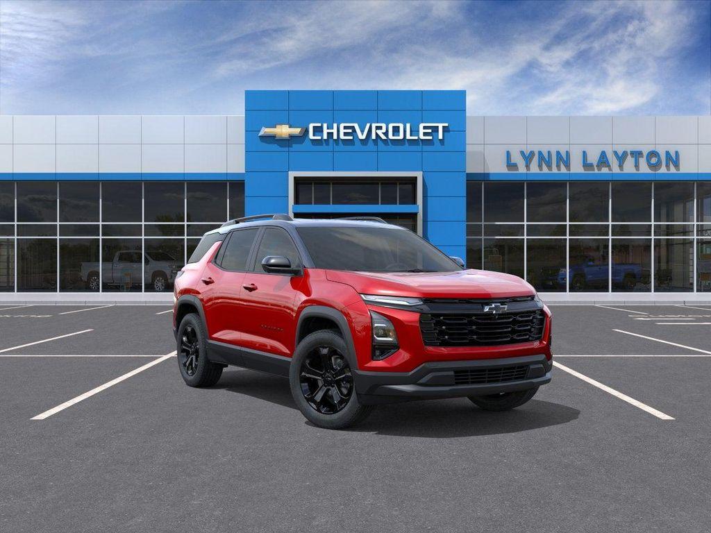 new 2026 Chevrolet Equinox car, priced at $33,624