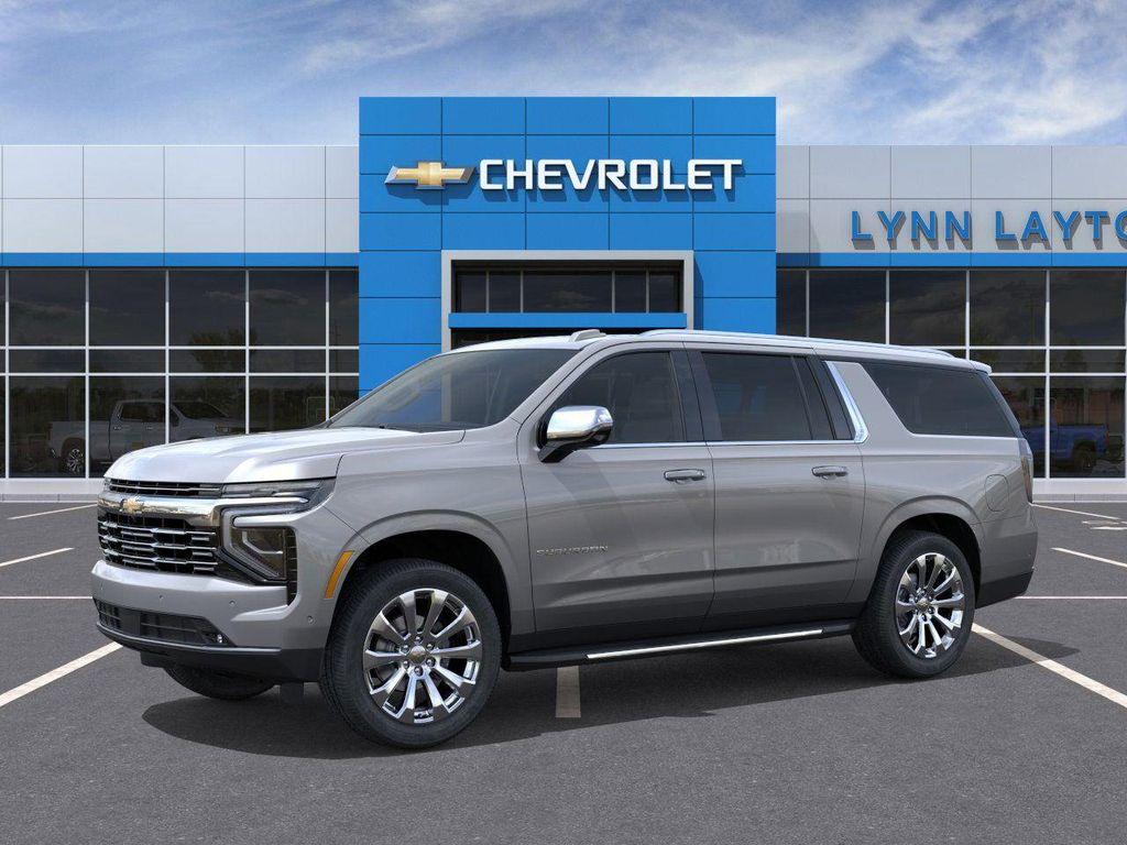 new 2025 Chevrolet Suburban car, priced at $75,378