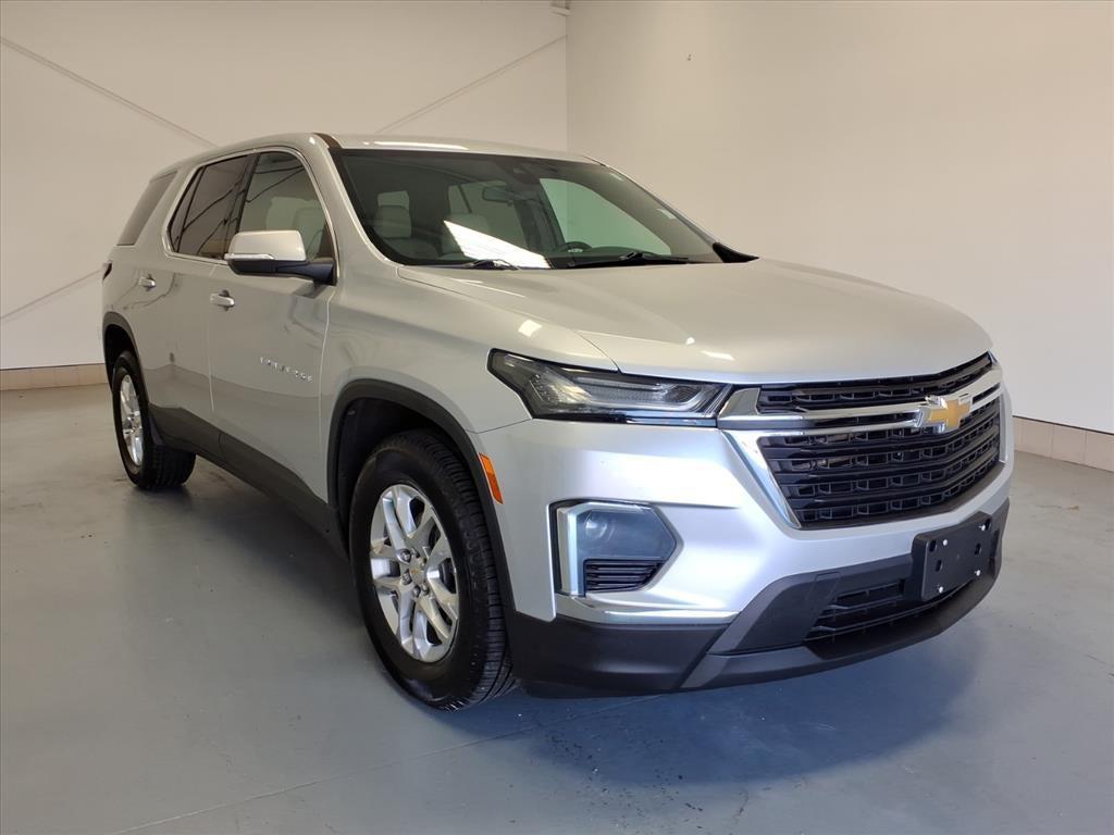 used 2022 Chevrolet Traverse car, priced at $24,987