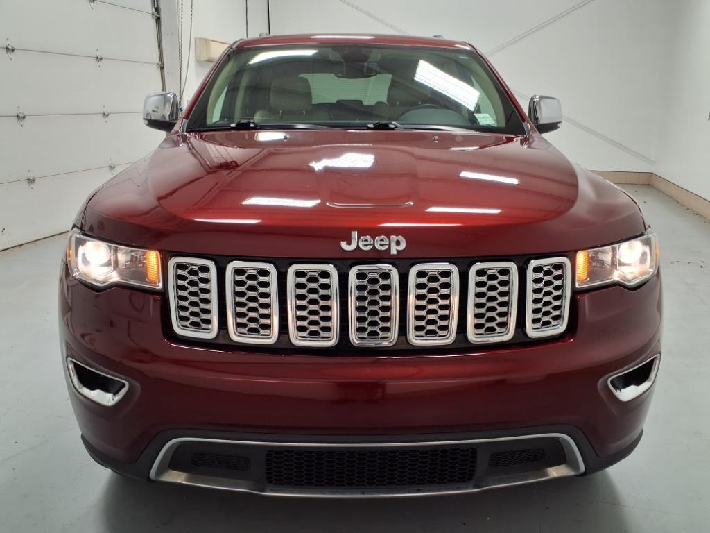 used 2021 Jeep Grand Cherokee car, priced at $24,110
