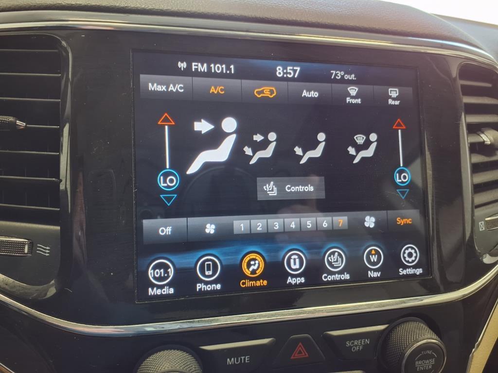 used 2021 Jeep Grand Cherokee car, priced at $24,110