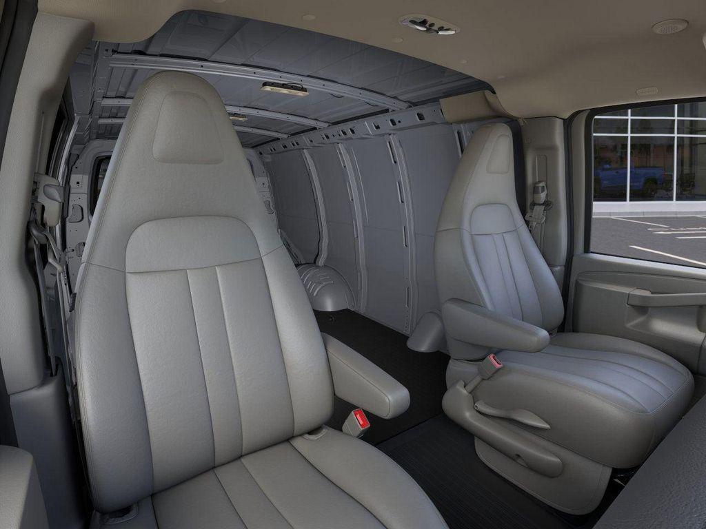 new 2025 Chevrolet Express 2500 car, priced at $47,330