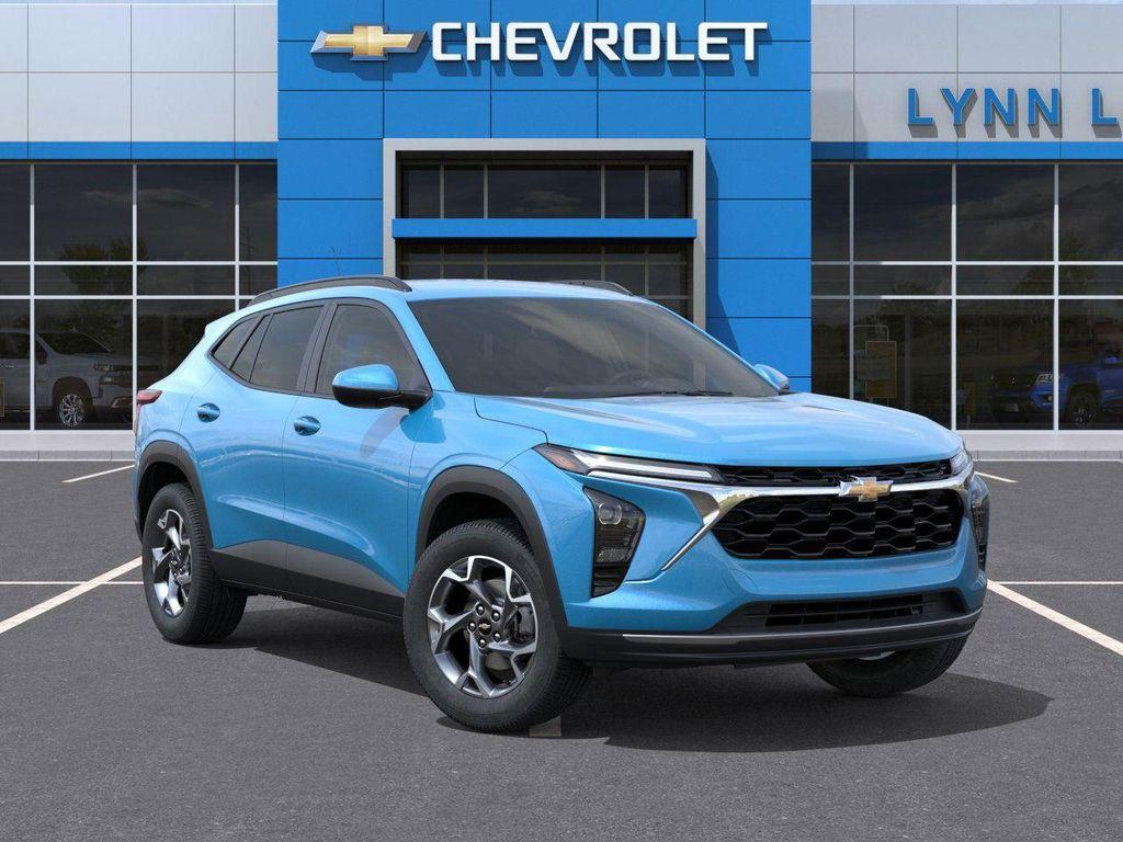 new 2026 Chevrolet Trax car, priced at $25,780