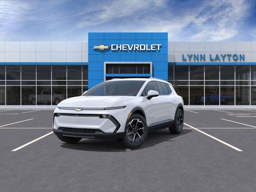 new 2026 Chevrolet Equinox EV car