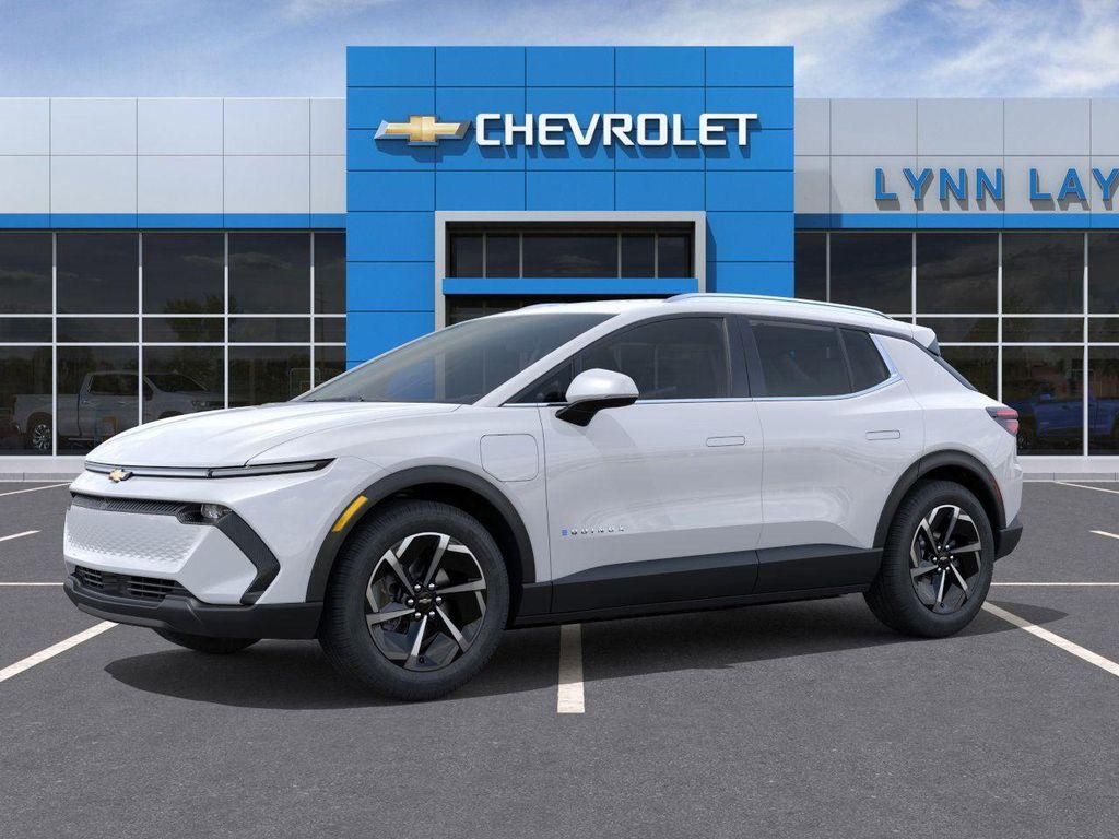 new 2026 Chevrolet Equinox EV car