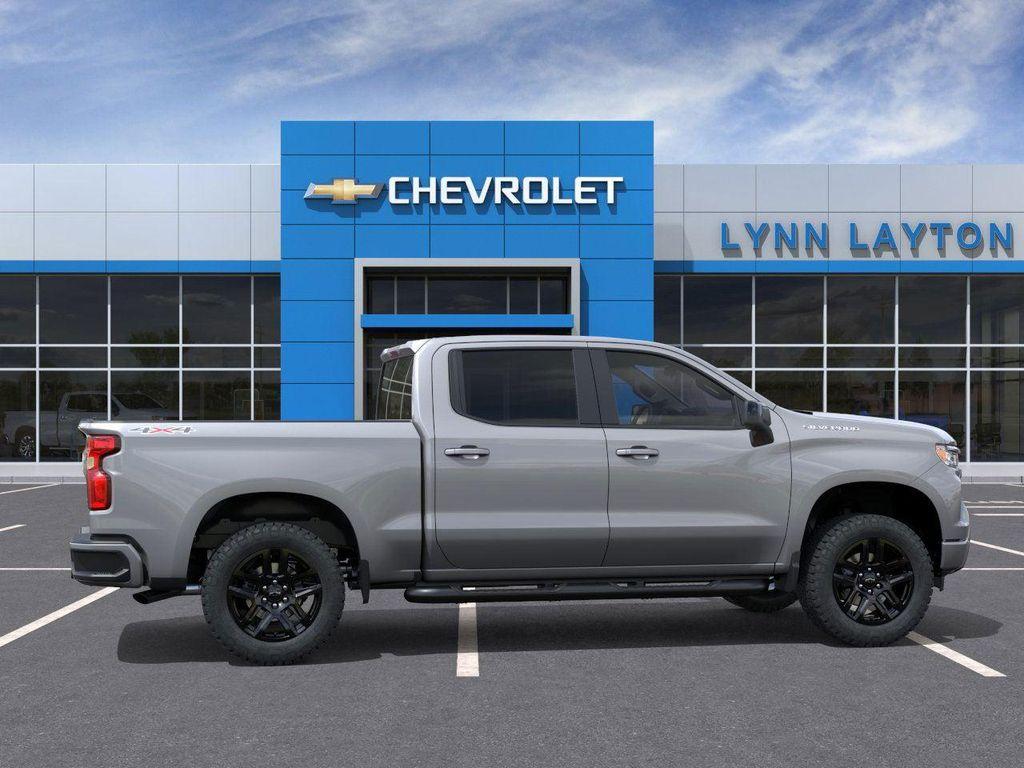 new 2026 Chevrolet Silverado 1500 car, priced at $49,005