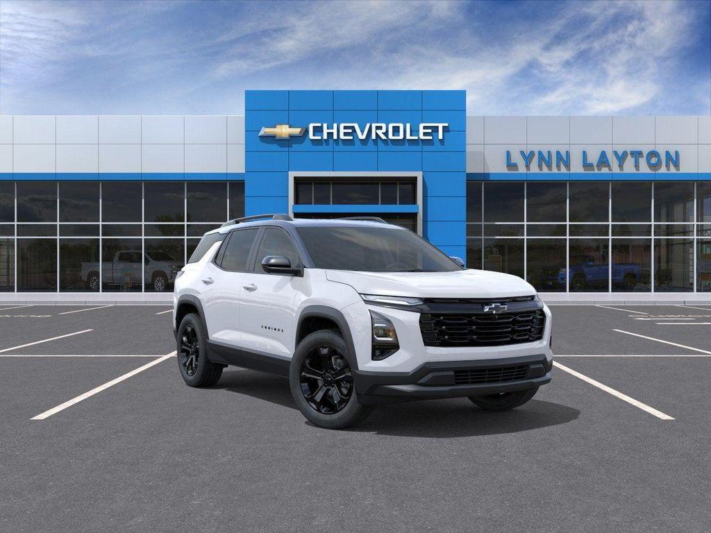 new 2026 Chevrolet Equinox car, priced at $33,129