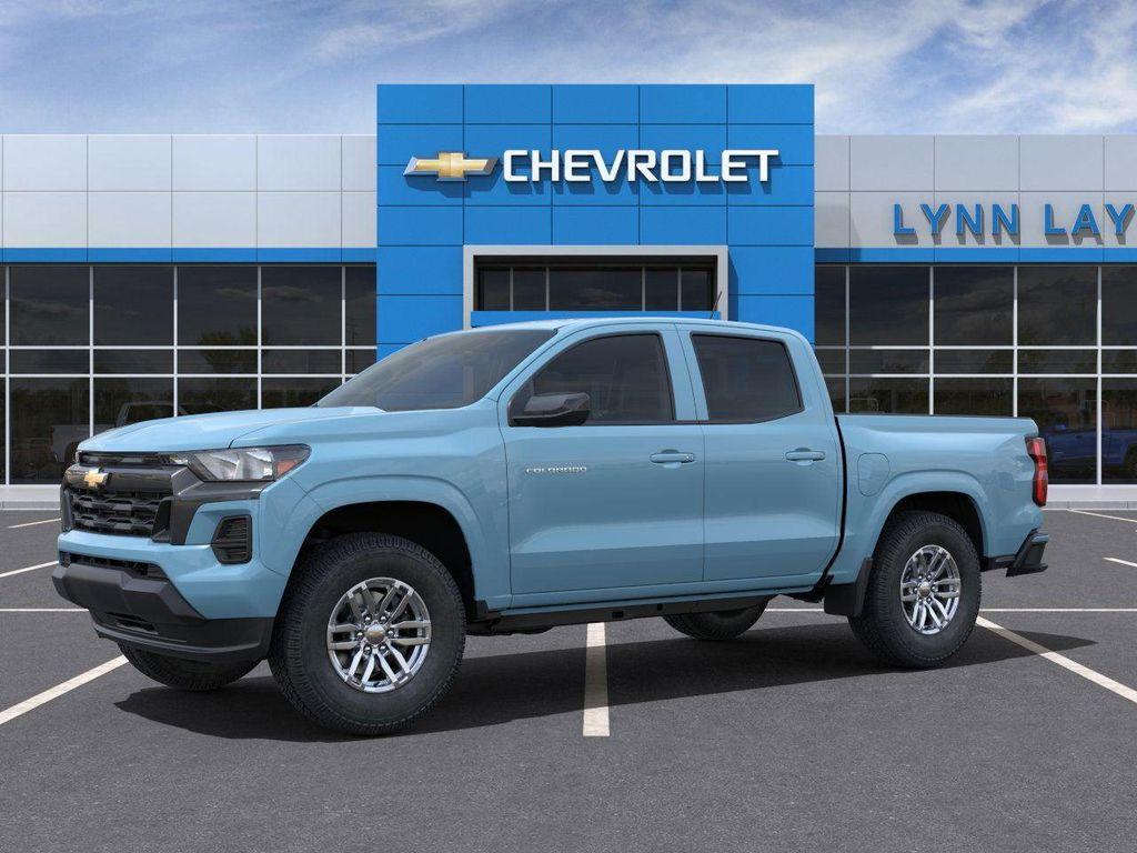 new 2025 Chevrolet Colorado car, priced at $35,237