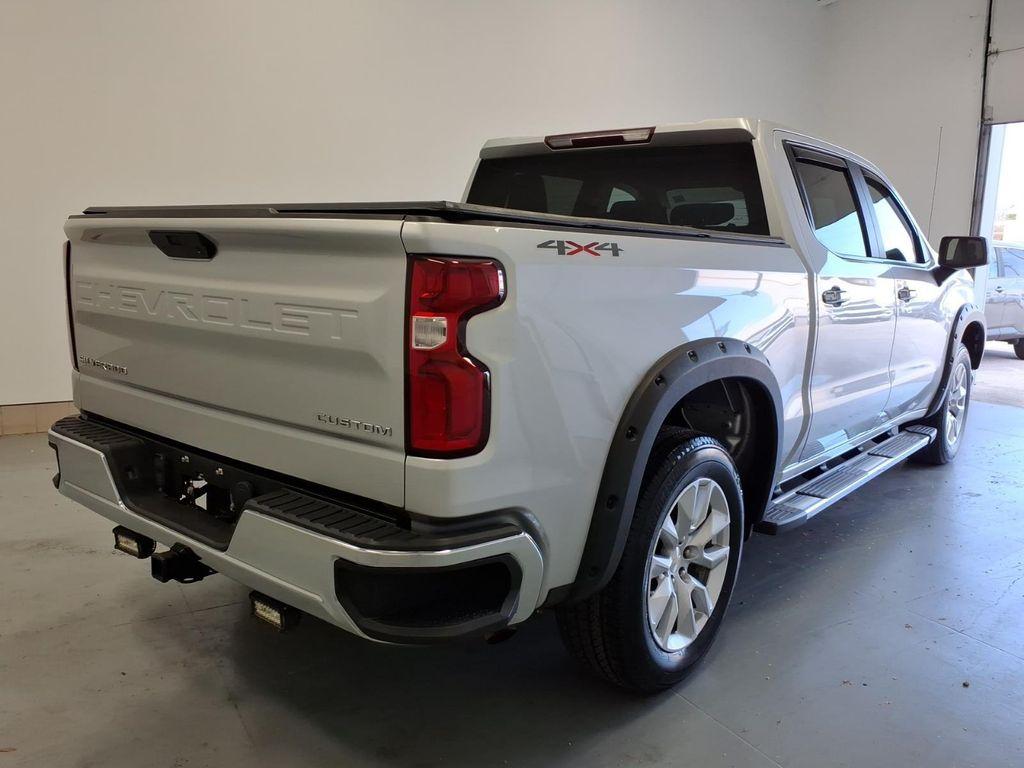 used 2021 Chevrolet Silverado 1500 car, priced at $28,445