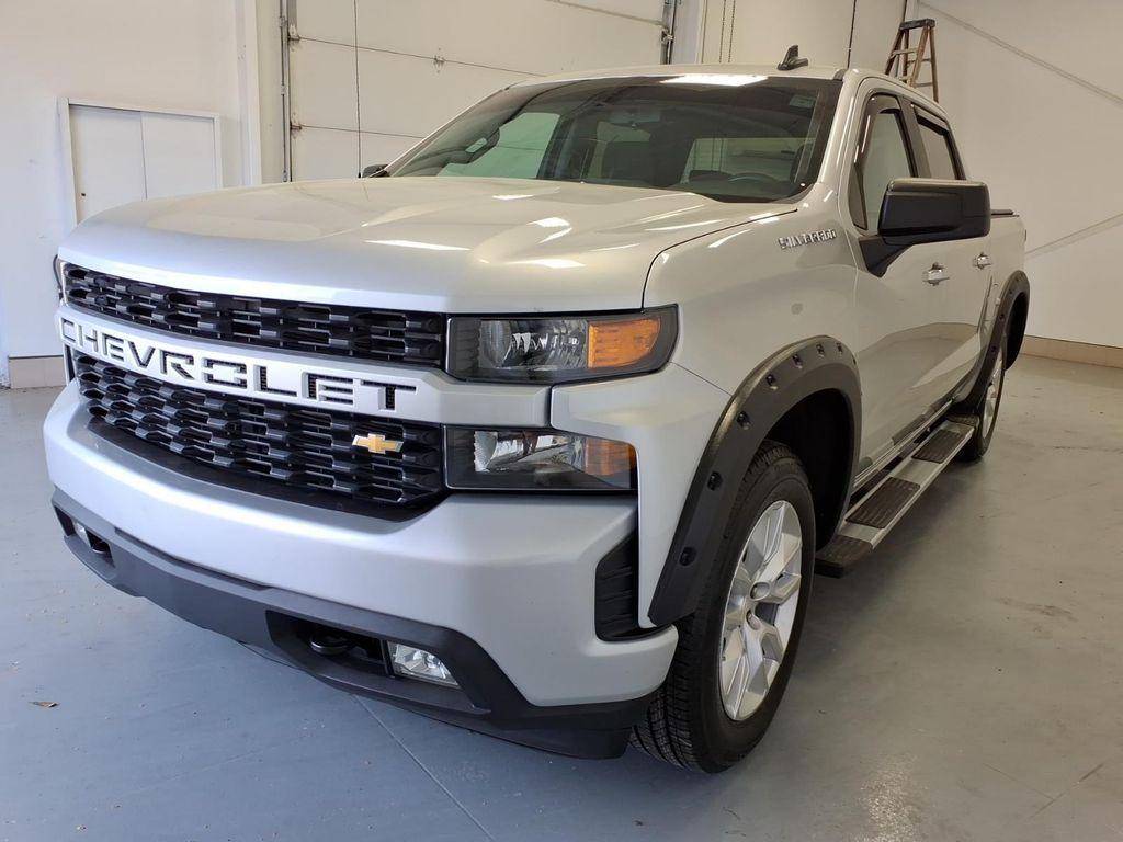 used 2021 Chevrolet Silverado 1500 car, priced at $28,445