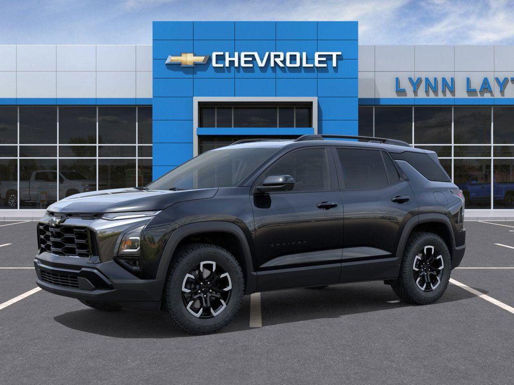 new 2026 Chevrolet Equinox car, priced at $38,985