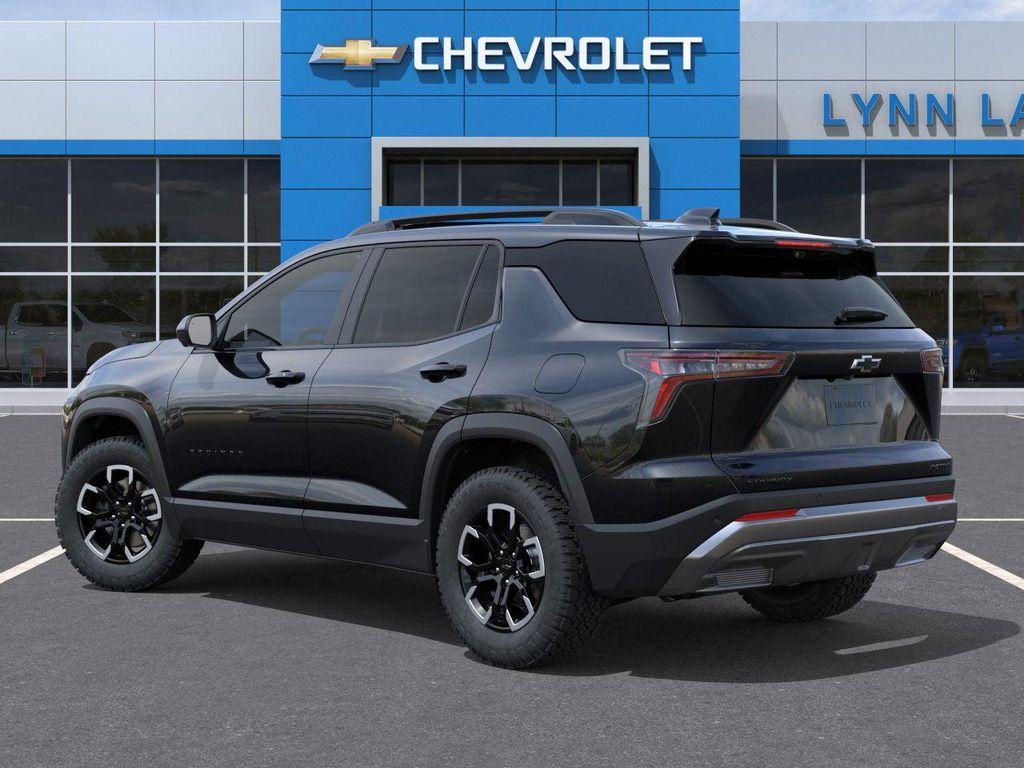 new 2026 Chevrolet Equinox car, priced at $38,985