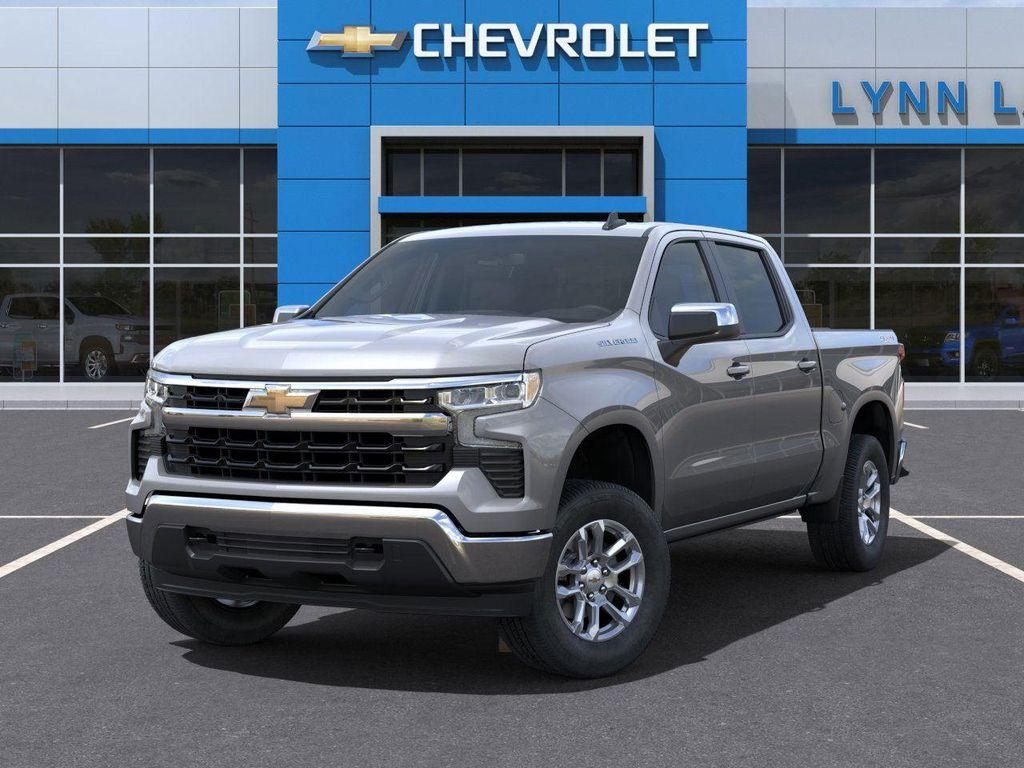 new 2025 Chevrolet Silverado 1500 car, priced at $44,645