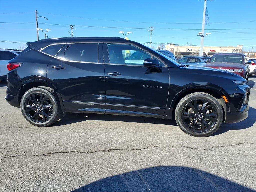 used 2022 Chevrolet Blazer car, priced at $23,108