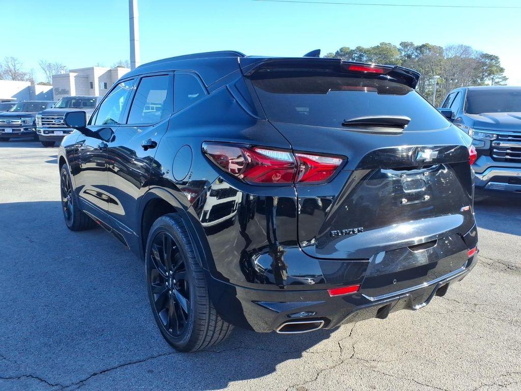 used 2022 Chevrolet Blazer car, priced at $23,108