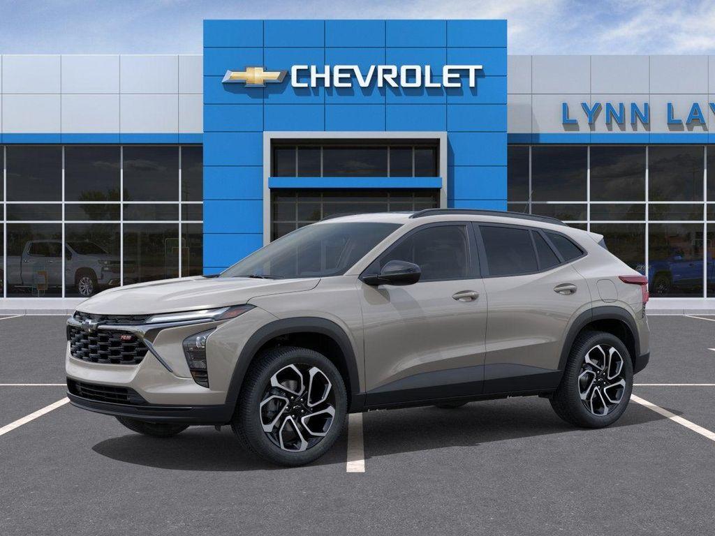 new 2026 Chevrolet Trax car, priced at $27,184