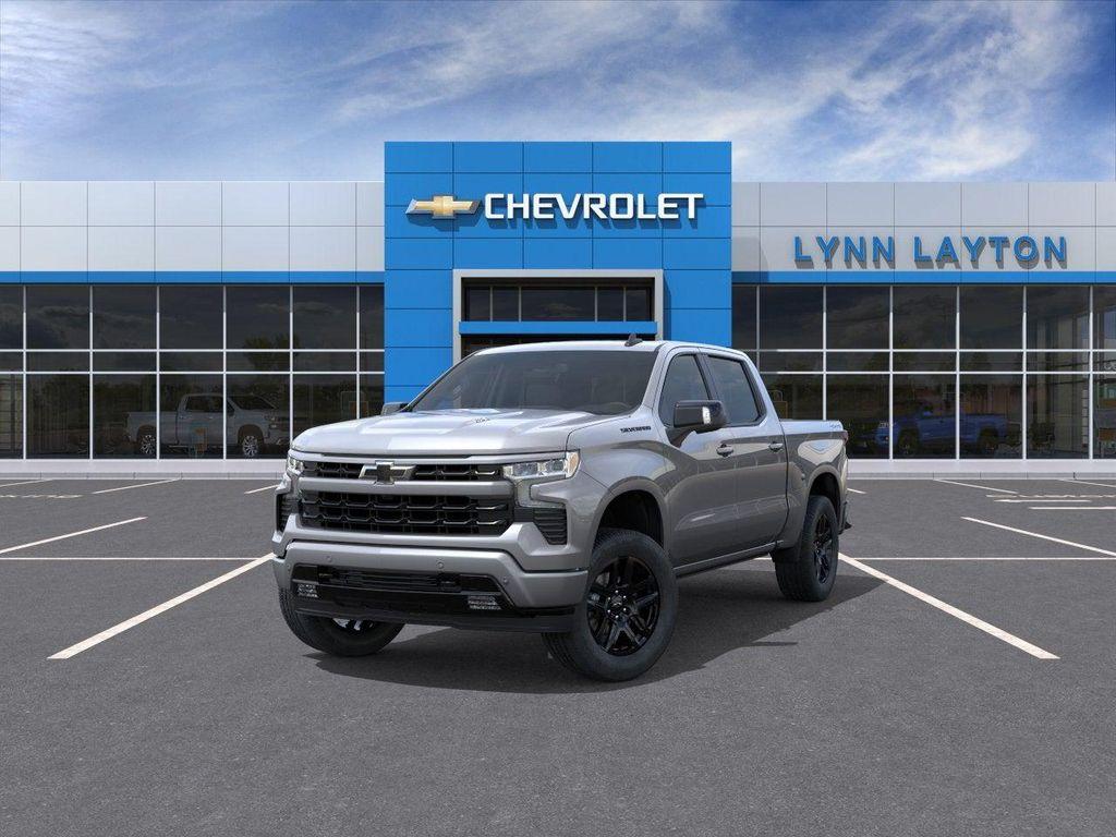 new 2026 Chevrolet Silverado 1500 car, priced at $66,435