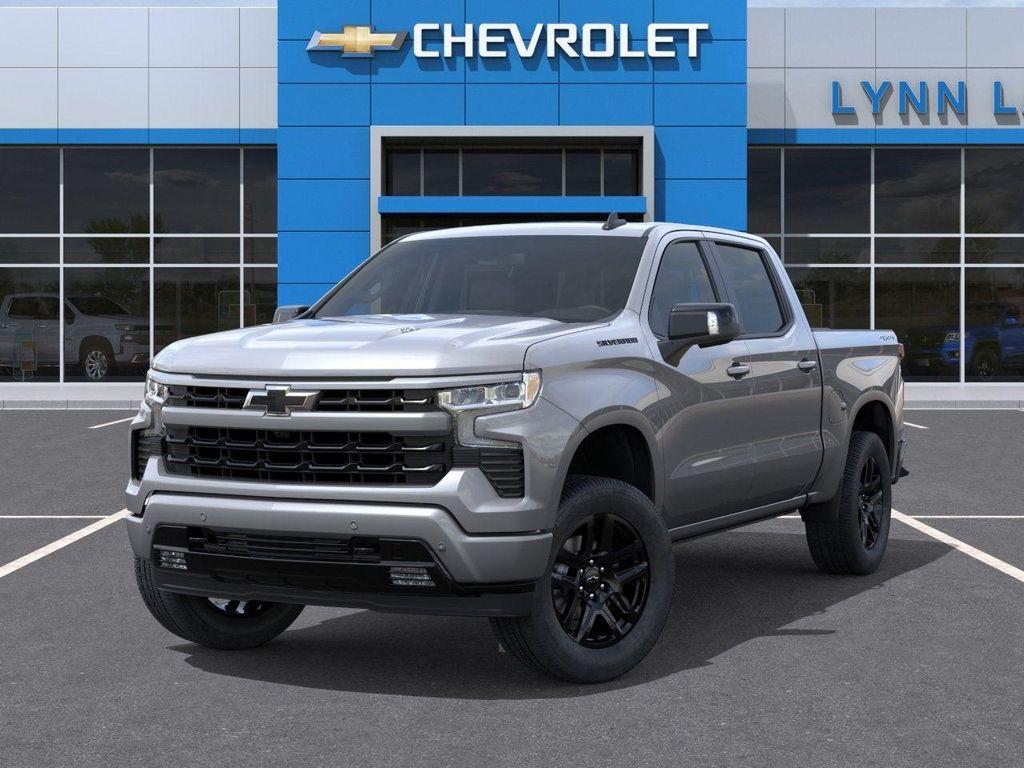 new 2026 Chevrolet Silverado 1500 car, priced at $66,435