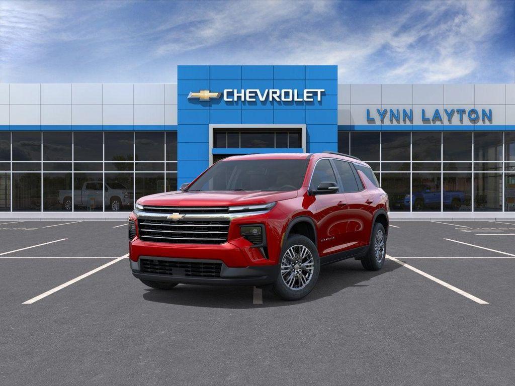 new 2026 Chevrolet Traverse car, priced at $43,015