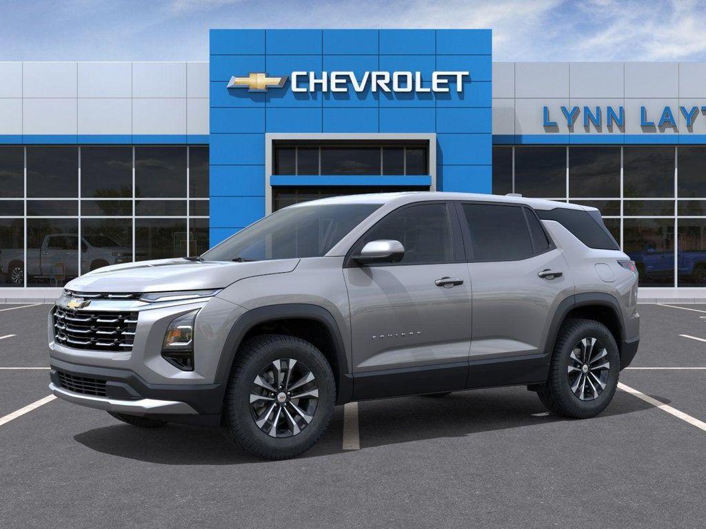 new 2026 Chevrolet Equinox car, priced at $31,290
