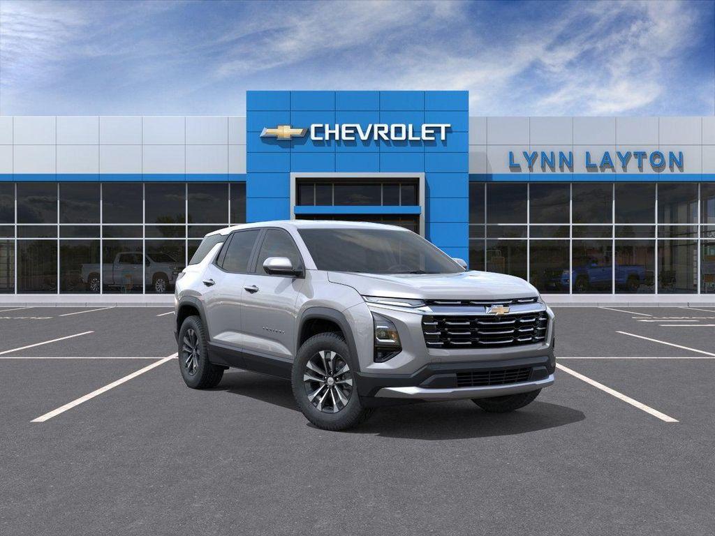 new 2026 Chevrolet Equinox car, priced at $31,290