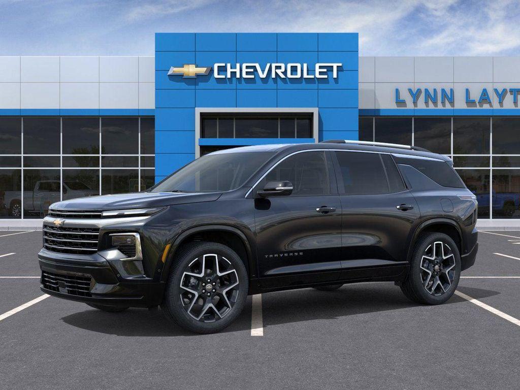 new 2026 Chevrolet Traverse car, priced at $58,190