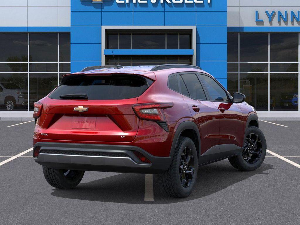 new 2026 Chevrolet Trax car, priced at $25,080
