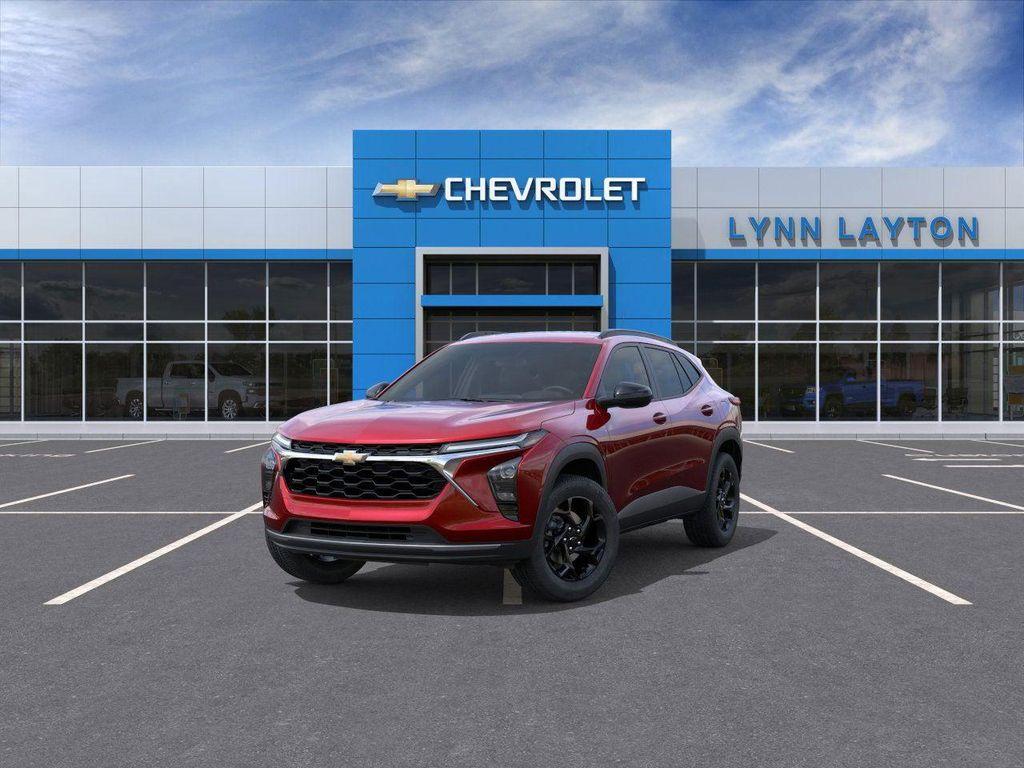 new 2026 Chevrolet Trax car, priced at $25,080