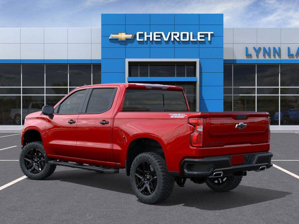 new 2026 Chevrolet Silverado 1500 car, priced at $65,355