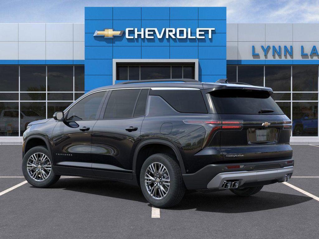 new 2025 Chevrolet Traverse car, priced at $44,045