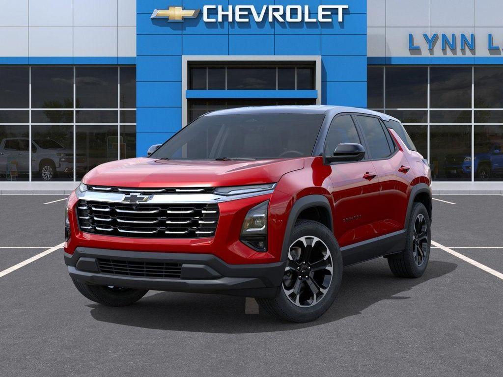 new 2026 Chevrolet Equinox car, priced at $33,355