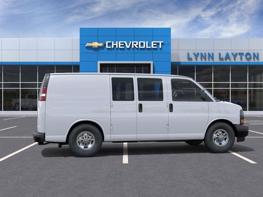 new 2025 Chevrolet Express 2500 car, priced at $46,145
