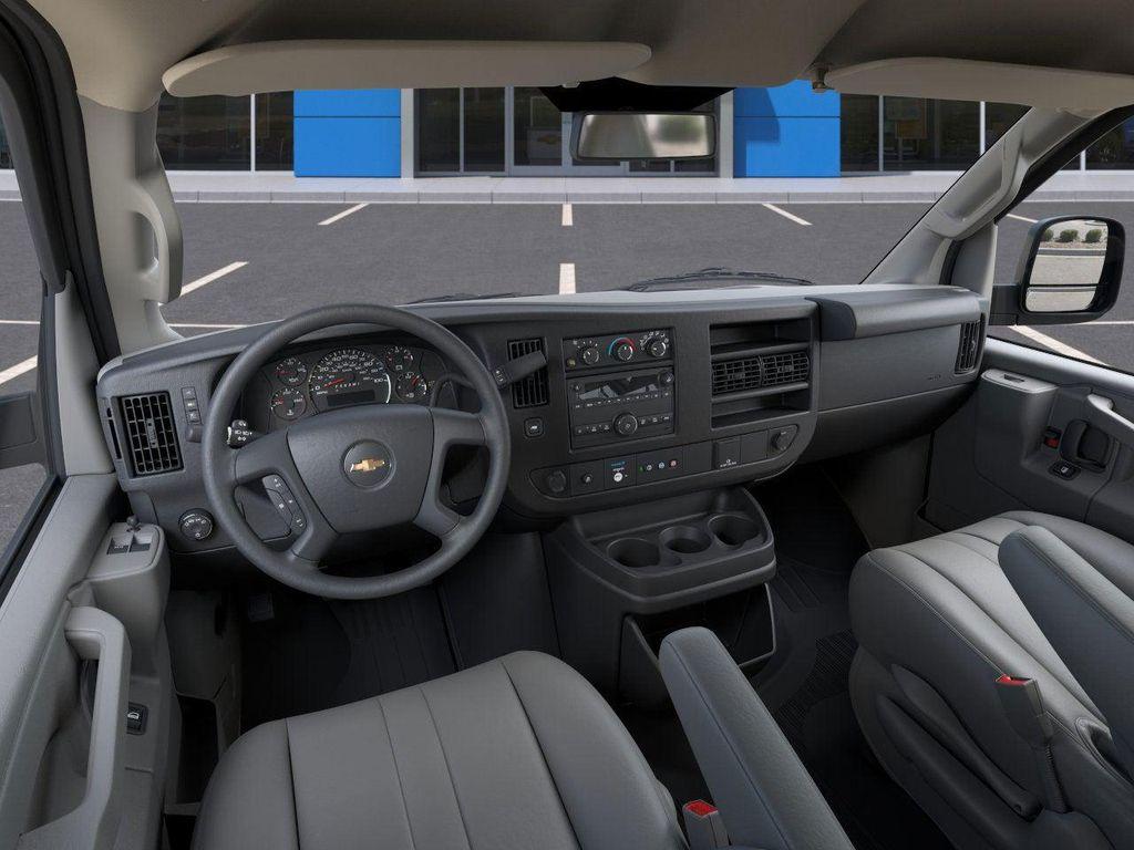 new 2025 Chevrolet Express 2500 car, priced at $46,145