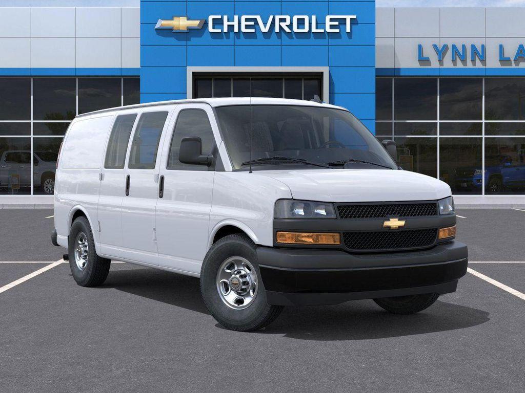 new 2025 Chevrolet Express 2500 car, priced at $46,145