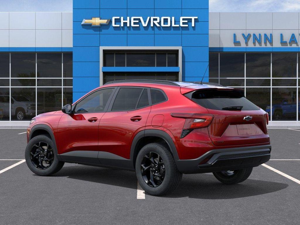 new 2026 Chevrolet Trax car, priced at $25,080