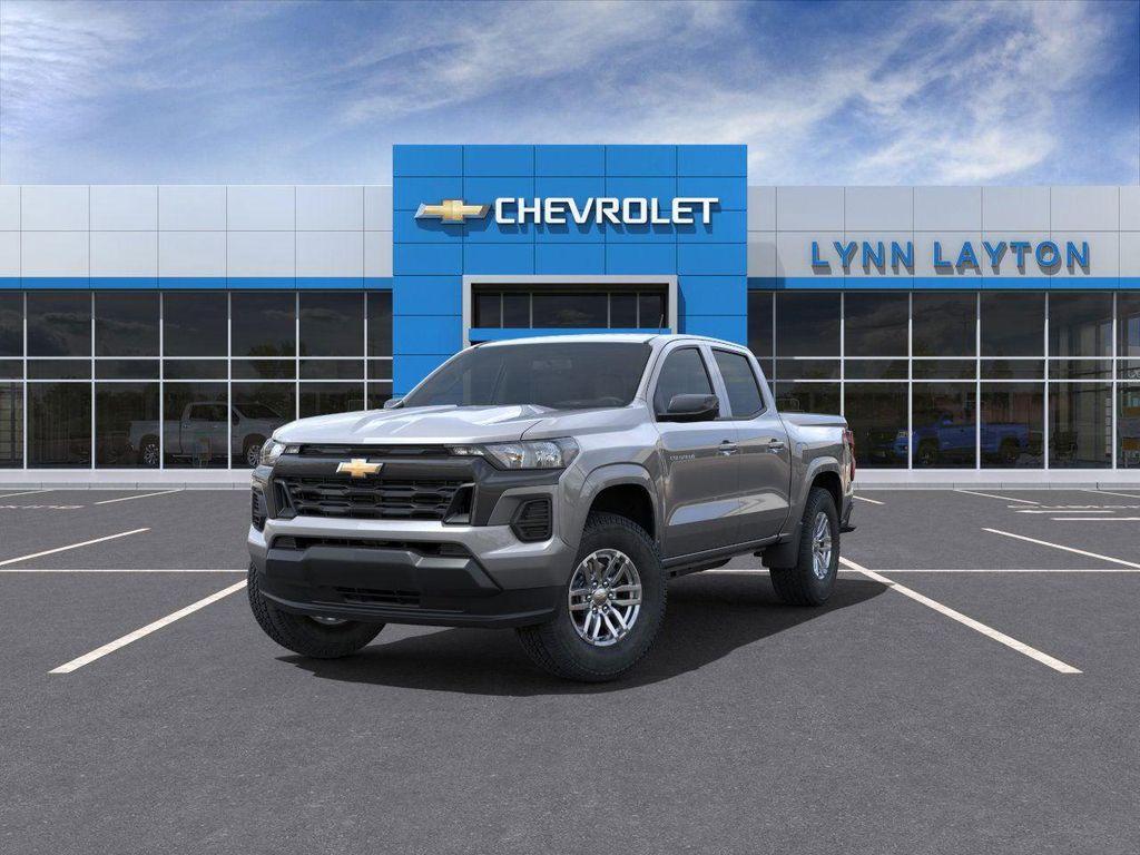 new 2025 Chevrolet Colorado car, priced at $34,673