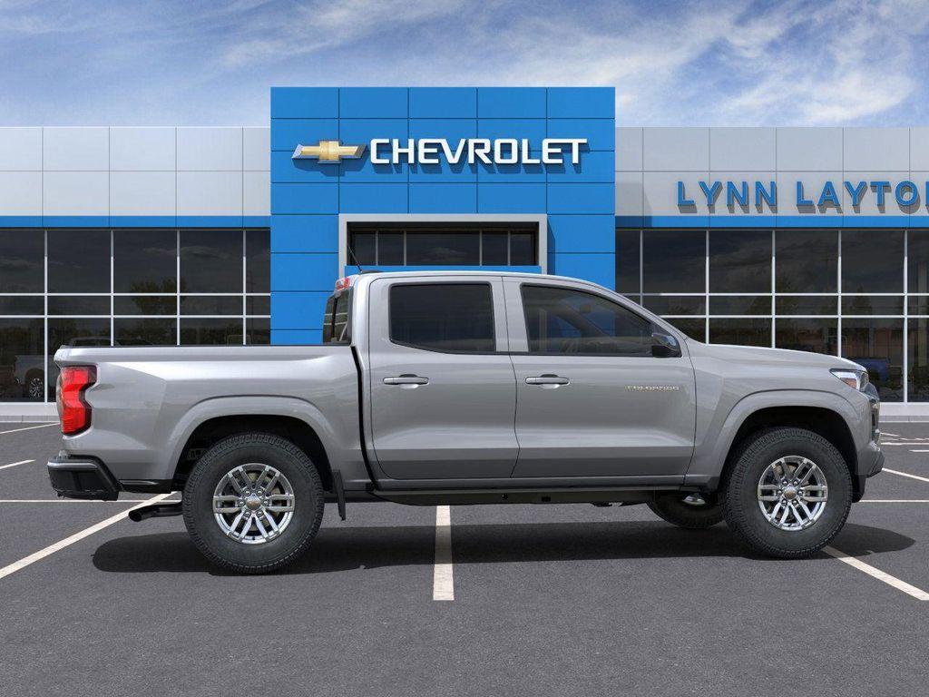 new 2025 Chevrolet Colorado car, priced at $34,673