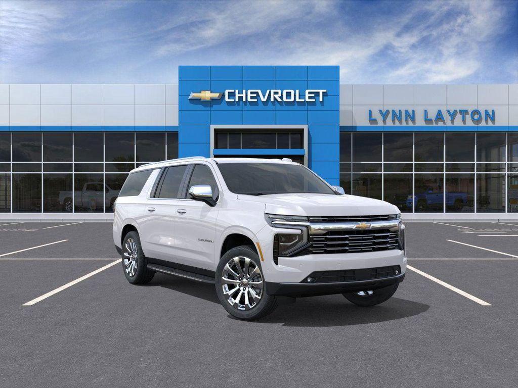 new 2025 Chevrolet Suburban car, priced at $75,987