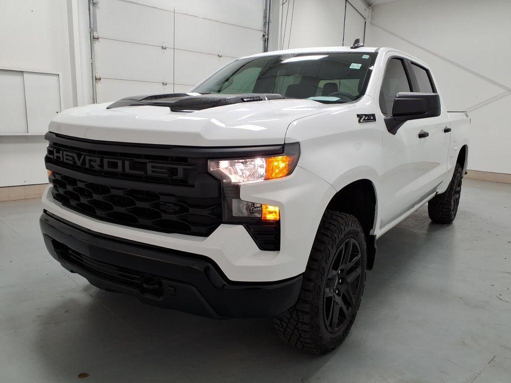 used 2025 Chevrolet Silverado 1500 car, priced at $50,688