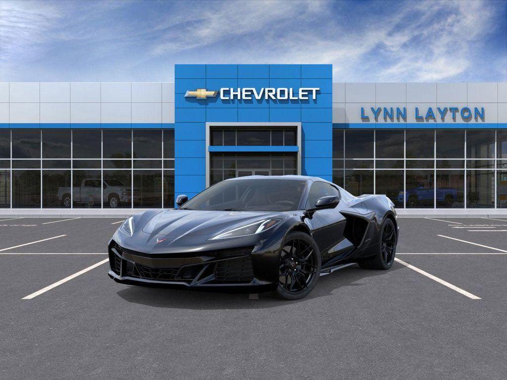 new 2026 Chevrolet Corvette car, priced at $123,785