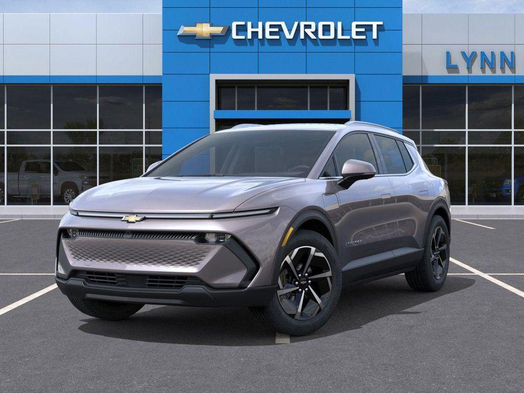 new 2026 Chevrolet Equinox EV car
