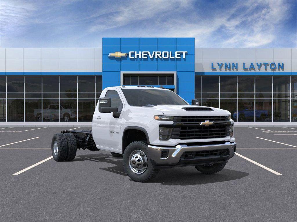 new 2025 Chevrolet Silverado 3500 car, priced at $43,693