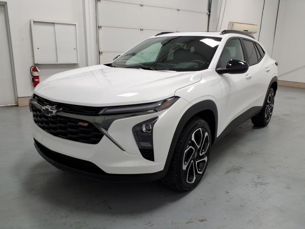 used 2025 Chevrolet Trax car, priced at $25,688