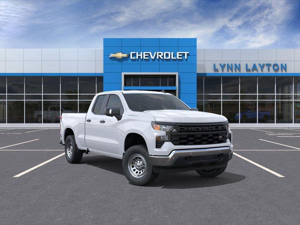new 2026 Chevrolet Silverado 1500 car, priced at $45,780