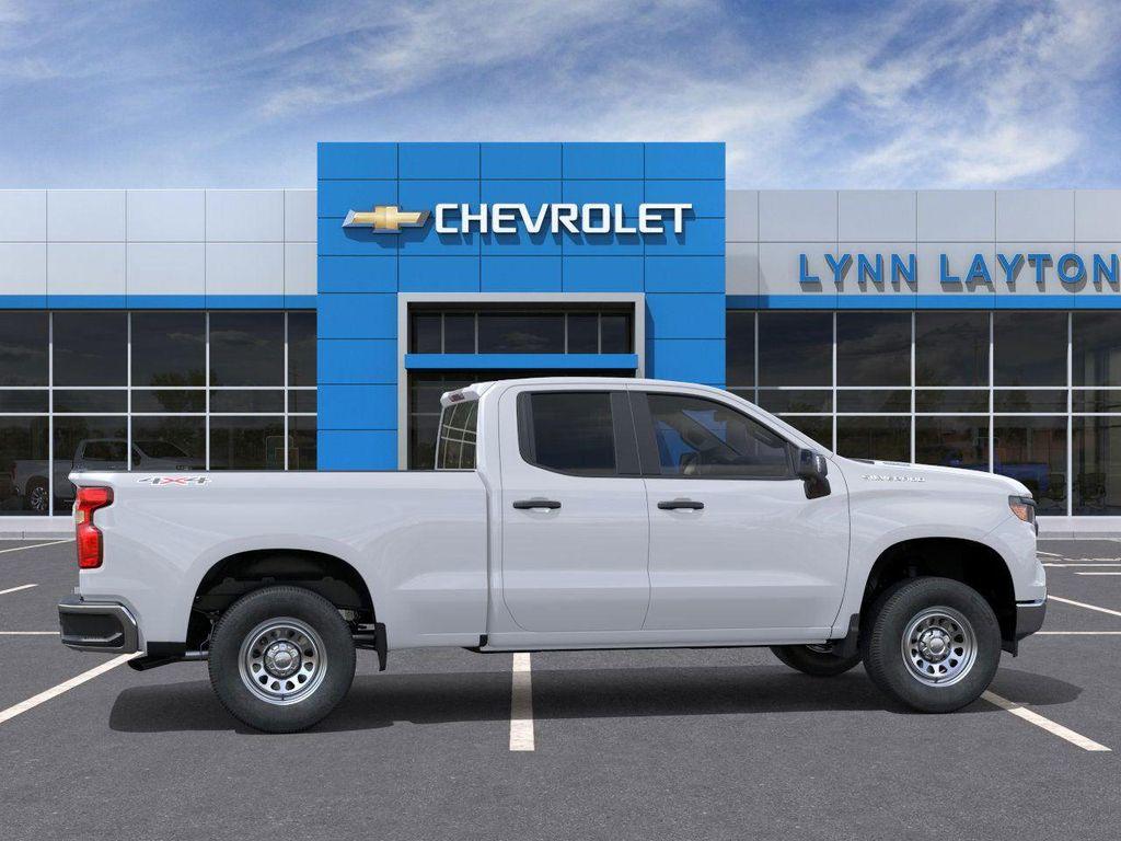 new 2026 Chevrolet Silverado 1500 car, priced at $45,780