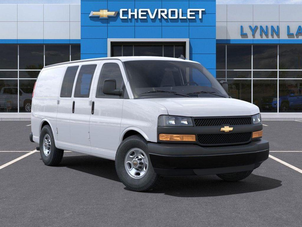 new 2025 Chevrolet Express 2500 car, priced at $46,620