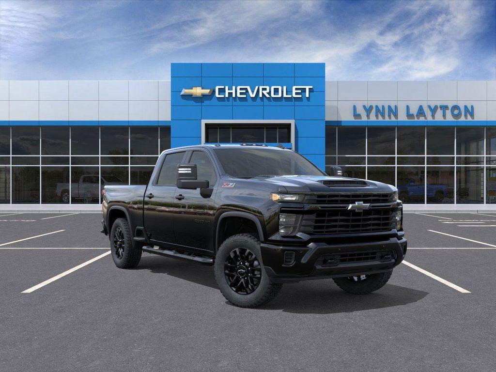 new 2026 Chevrolet Silverado 2500 car, priced at $59,095